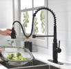 Touch Kitchen Faucet with Pull Down Sprayer