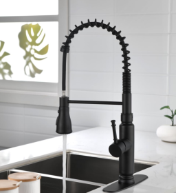 Touch Kitchen Faucet with Pull Down Sprayer