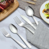 Bestdin Silverware Set for 12, 60 Pieces Stainless Steel Flatware Set, Include Fork Knife Spoon Set, Mirror Polished, Dishwasher Safe