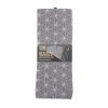 Thyme & Table 4-Pack Kitchen Towels, Gray Star