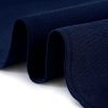 2 Pack Navy Round Tablecloths 60 Inch for 20-48 in Tables 200 GSM Premium Quality Textured Washable Polyester Fabric Table Cloth [60'' is Not Table Si