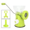 Meat Mincer Manual Meat Grinder Hand-Cranked Suction Base for Home Kitchen Grind Meat Sausage Cookies Vegetables