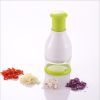 Garlic Mincer Chopper Garlic Presser Device Hand Press Onion Vegetables Chopper Kitchen Gadget Tool