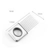 Stainless Steel Onion Holder Slicer Onion Needle for Slicing Tomato Lemon Meat Onion Holder Slicer Tools Cutter Meat Tenderizer Kitchen Gadget Tool