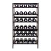 Silvi Wine Rack; 30-Bottle; - 6-Tier