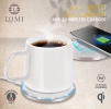 2-In-1 Smart Mug Warmer and QI Wireless Charger