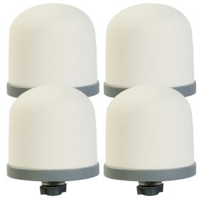 Huining Ceramic Dome Water Filter (style: 4PCS)