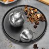 1pc 304 Stainless Steel Seasoning Ball; Thickened Ball Tea Strainer; Spice Filter; Kitchen Gadget