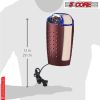 5 Core Coffee Grinder • 85 Gram Or 3 Ounces / 12 Cup Capacity • One-Touch Automatic Electric Bean Spice Grinding Machine • 150W Copper Motor • Stainle